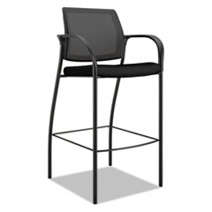 Hon Company Ignition 2.0 Ilira-Stretch Mesh Back Cafe Height Stool, Supports Up to 300 lb, 31