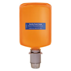 Georgia Pacific Pacific Blue Ultra Foam Soap Manual Dispenser Refill, Pacific Citrus, 1,200 mL, 4/Carton