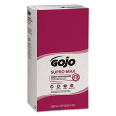 Go-Jo Supro Max Hand Cleaner, Cherry, 5,000 Ml Refill, 2/carton
