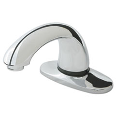 Rubbermaid Auto Faucet Sst, Polished Chrome