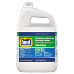 Procter & Gamble Disinfecting-Sanitizing Bathroom Cleaner, One Gallon Bottle