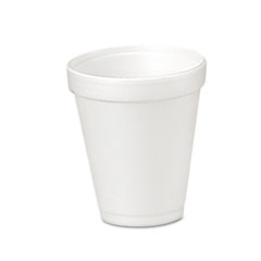 Dart Foam Drink Cups, 4 Oz, 50/bag, 20 Bags/carton