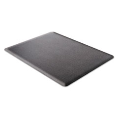 Deflecto Corporation Ergonomic Sit Stand Mat, 53 X 45, Black