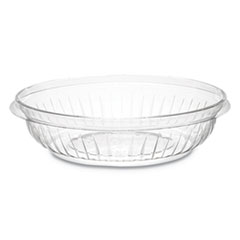 Dart PresentaBowls Clear Bowls, 8 oz, 5.3 Diameter x 1.4 h, Clear, Plastic, 504/Carton