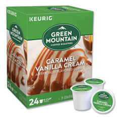 Keurig Caramel Vanilla Cream Coffee K-Cups, 24/box