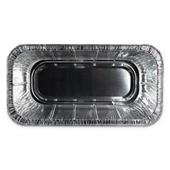 Durable Packaging Aluminum Steam Table Pans, One-Third Size-80 Oz., 3.31