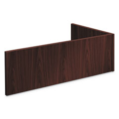 Hon Company Foundation Reception Station - For Returns, 42.25w x 24d x 13h, Mahogany