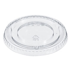 Dart Non-Vented Cup Lids, Fits 12 Oz Cups, Clear, 2,500/carton