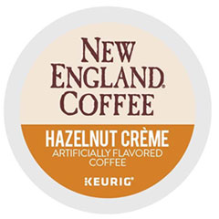 Keurig Hazelnut Creme K-Cup Pods, 24/box