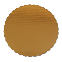 Southern Champion Tray Gold Cake Circles, Single Wall Construction, 10