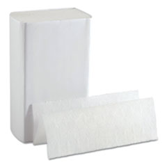 Georgia Pacific Pacific Blue Ultra Paper Towels, 1-Ply, 10.2 x 10.8, White, 220/Pack, 10 Packs/Carton