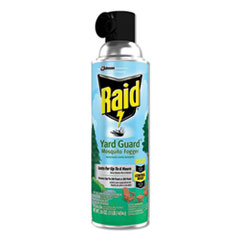 SC Johnson Yard Guard Fogger, 16 oz Aerosol Spray, 12/Carton