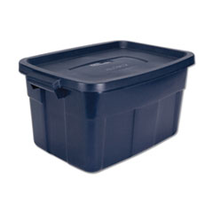 Rubbermaid Roughneck Storage Box, 14 Gal, 15.88