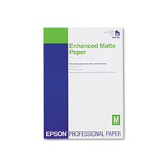 Epson Ultra Premium Matte Presentation Paper, 10 Mil, 11.75 X 16.5, White, 50/pack