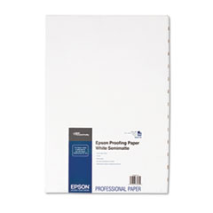 Epson Commercial Proofing Paper, 6.5 Mil, 13