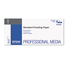 Epson Proofing Paper Roll, 7 Mil, 24