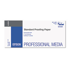 Epson Proofing Paper Roll, 7 Mil, 36