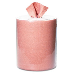 Georgia Pacific Medium-Duty Wiper Refill, 1-Ply, 10 x 13, Unscented, Orange, 200/Roll, 2 Rolls/Carton