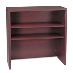 Hon Company 10500 Series Bookcase Hutch, 36w X 14.63d X 37.13h, Mahogany