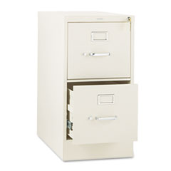 Hon Company 310 Series Vertical File, 2 Letter-Size File Drawers, Putty, 15