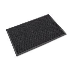 Crown Mats & Matting Super-Soaker Wiper Mat With Gripper Bottom, Polypropylene, 36 X 120, Charcoal
