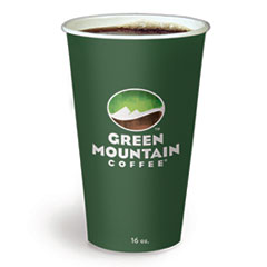 Keurig Paper Hot Cups, 16 Oz, Green Mountain Design, Multicolor, 1,000/carton