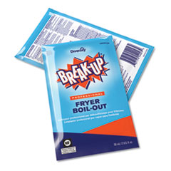 Diversey Fryer Boil-Out, Ready To Use, 2 Oz Packet, 36/carton