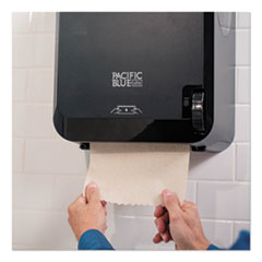 Georgia Pacific Pacific Blue Ultra Paper Towel Dispenser, Mechanical, 12.9 X 9 X 16.8, Black