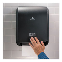 Georgia Pacific Pacific Blue Ultra Paper Towel Dispenser, Automated, 12.9 X 9 X 16.8, Black