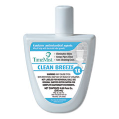 Zep Inc. Virtual Janitor Refill, Clean And Fresh, 10.5 Oz Bottle, 12/carton