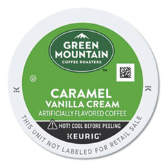 Keurig Caramel Vanilla Cream Coffee K-Cups, 96/carton