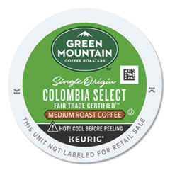 Keurig Colombian Fair Trade Select Coffee K-Cups, 96/carton