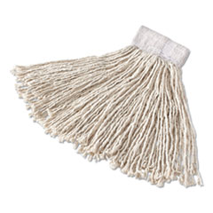 Rubbermaid Super Stitch Cotton Looped End Wet Mop Head, Large, 1