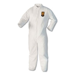 Kimberly Clark A40 Coveralls, X-Large, White