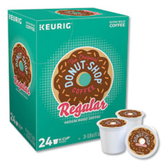 Keurig Donut Shop Coffee K-Cups, Regular, 24/box