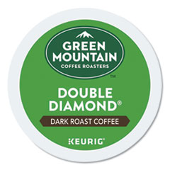 Keurig Double Black Diamond Extra Bold Coffee K-Cups, 96/carton