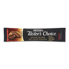 Nestle Taster's Choice House Blend Instant Coffee, 0.1oz Stick, 6/box, 12box/carton