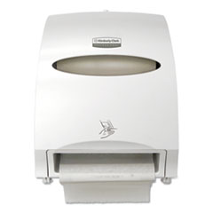 Kimberly Clark Electronic Towel Dispenser, 12.7 X 9.57 X 15.76, White