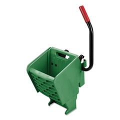 Rubbermaid WaveBrake 2.0 Wringer, Side-Press, Plastic, Green, 2/Carton