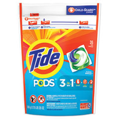 Procter & Gamble Pods, Laundry Detergent, Clean Breeze, 35/pack