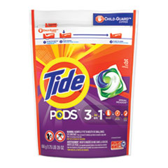 Procter & Gamble Pods, Laundry Detergent, Spring Meadow, 35/pack, 4 Packs/carton