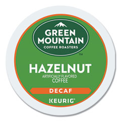 Keurig Hazelnut Decaf Coffee K-Cups, 24/box