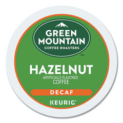 Keurig Hazelnut Decaf Coffee K-Cups, 96/carton