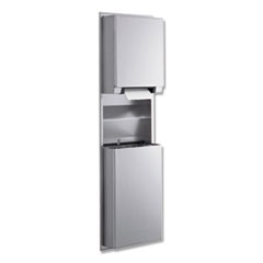 Bobrick Washroom Replacement Support Lever For Stainless Steel Dispensers, 2 X 12 X 12