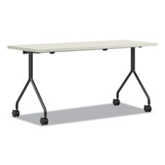Hon Company Between Nested Multipurpose Tables, Rectangular, 48w x 30d x 29h, Silver Mesh/Loft