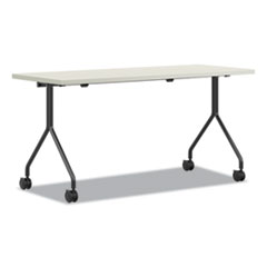 Hon Company Between Nested Multipurpose Tables, Rectangular, 60w x 24d x 29h, Silver Mesh/Loft