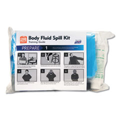 Go-Jo Body Fluid Spill Kit, Refill, 8.5