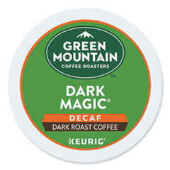 Keurig Dark Magic Decaf Extra Bold Coffee K-Cups, 24/box