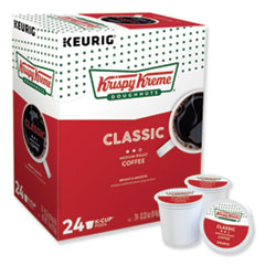 Keurig Classic Coffee K-Cups, Medium Roast, 24/box