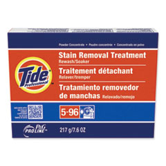 Procter & Gamble Stain Removal Treatment Powder, 7.6 Oz Box, 14/carton